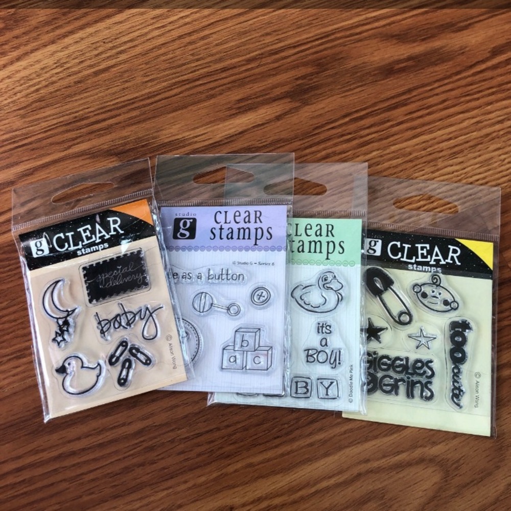 NWT baby stamps